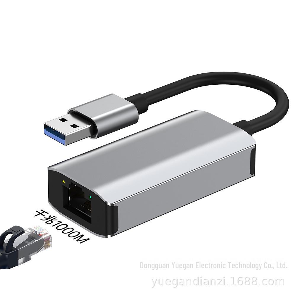 

Перехідник-конвертер RJ45 Ethernet: USB Type-C до Gigabit Networking, без драйверів