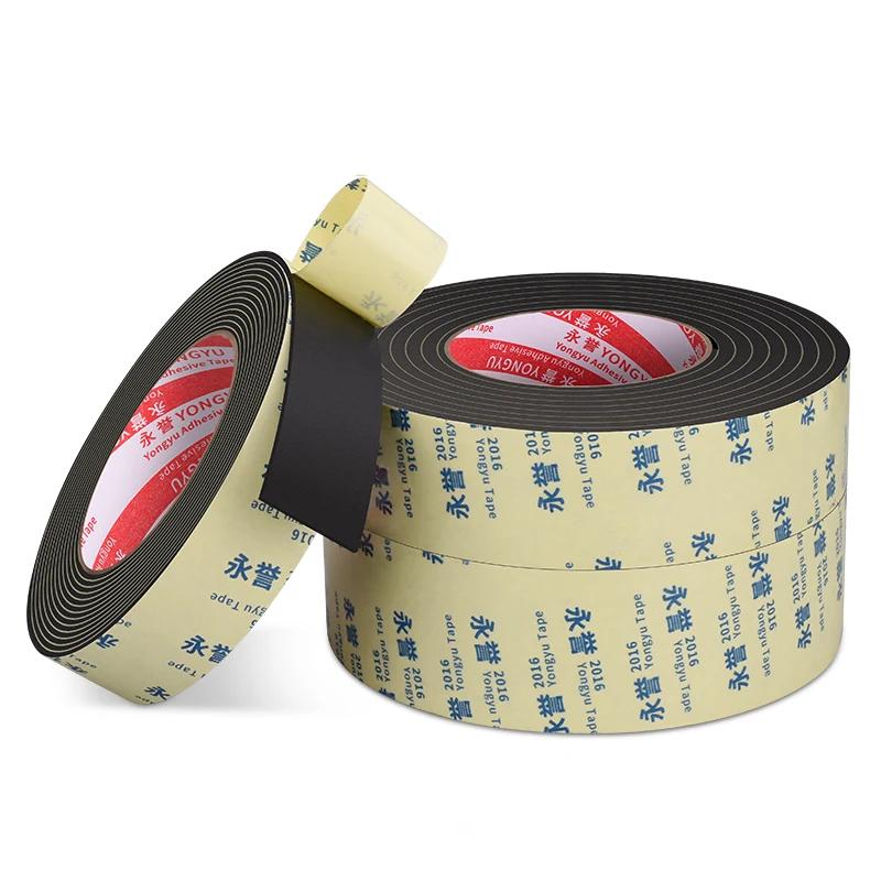 EVA Foam Tape Door And Window Windshield Seal Strip New HighViscosity Heat Insulation HighDensity SingleSided AntiCollision
