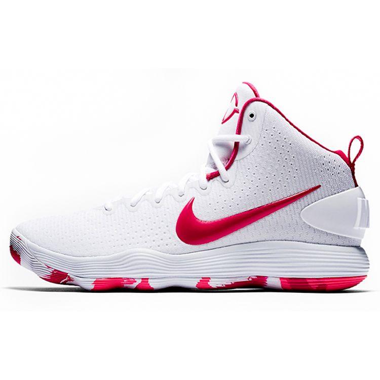 

Nike Hyperdunk 2017 Kay Yow мужские кроссовки белые розовые 897631-100
