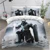 Comforter 3D Print Holy Knights Bedding Set 3D Printed Suitable For Bedroom Kids Home Textile