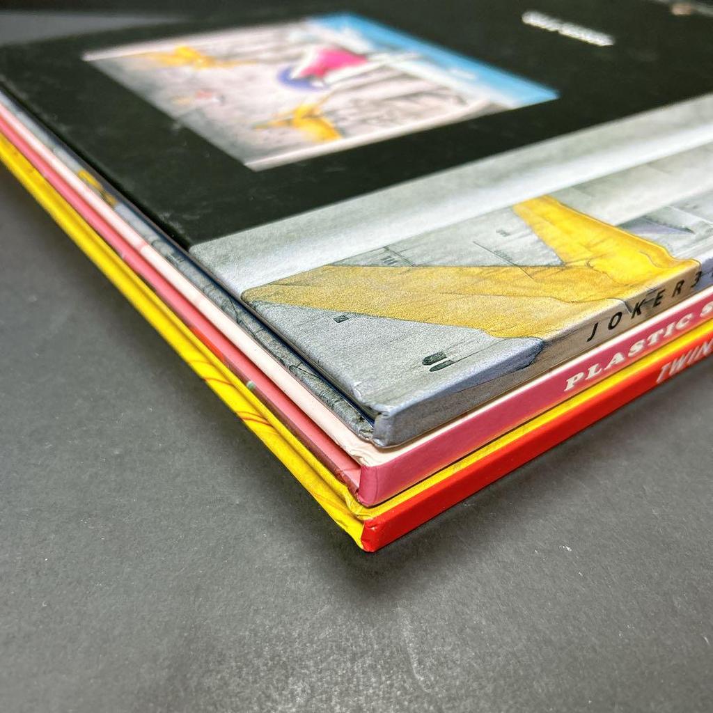 [USED] Nagano Mamoru Art Collection Hardcover Edition Five Star Stories 3-Book Set