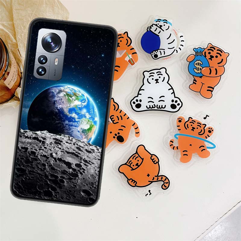 Earth, Stars, Space Phone Case For Xiaomi Poco X7 X6 M8 M7 M6 M4 M3 X4 Pro F7 Ultra M5S Mi 14 14T 15 15T 12T 10T Pro 12S 12 11 L