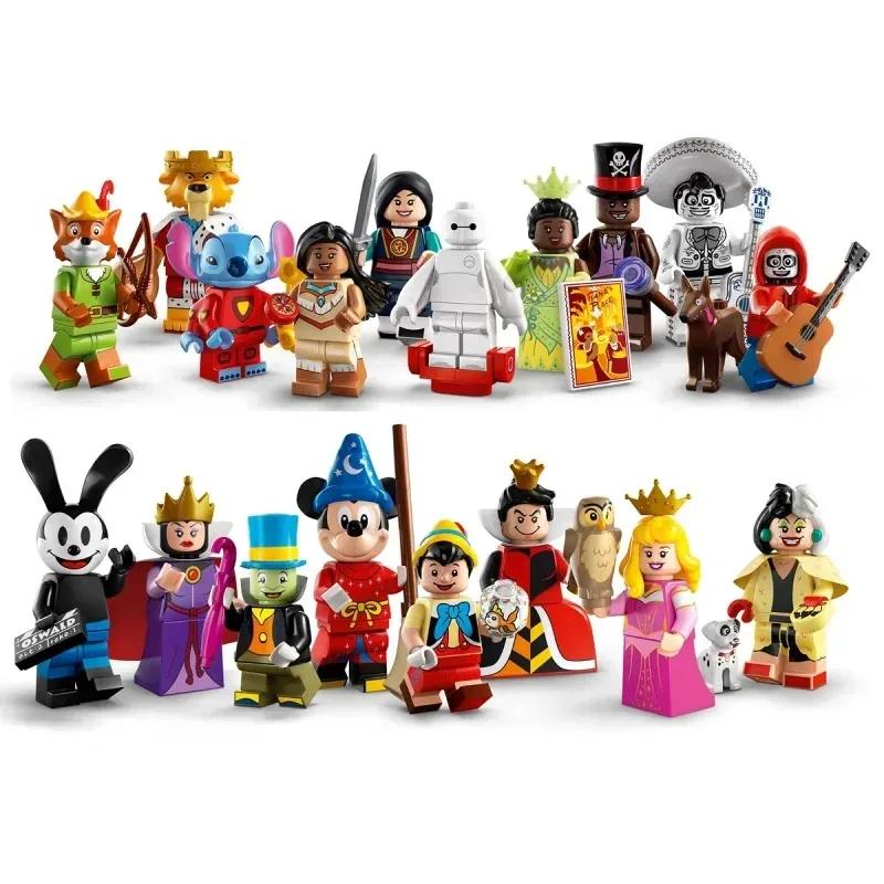 Building Blocks HOT 18pcs Minifigures 100th Anniversary Series Compatible with Bricks for Kid Christmas Gifts