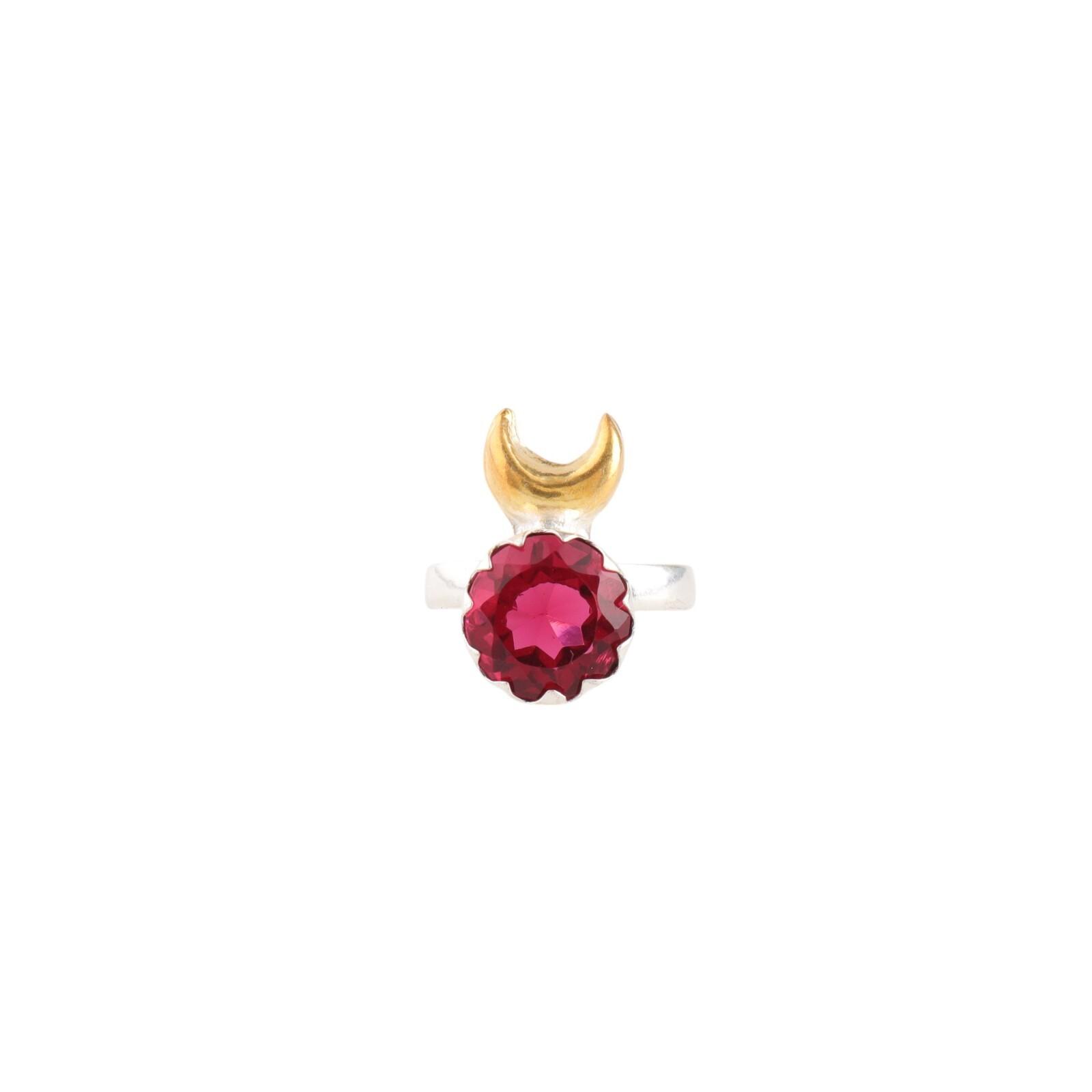 396 fiyatlarından başlayan Pink Rubellite Gemstone 925 Solid