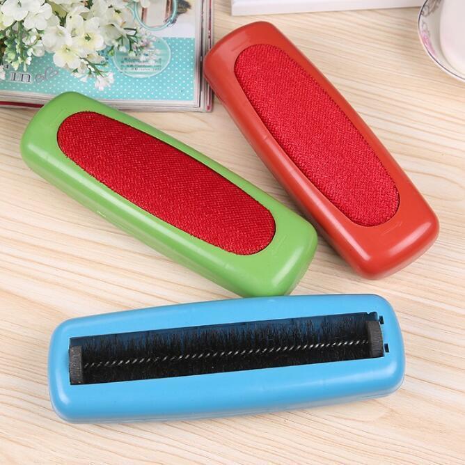 92N Double-Sided Anti-Static Bed & Carpet Cleaning Brush Double-sided Bed Brush - 1