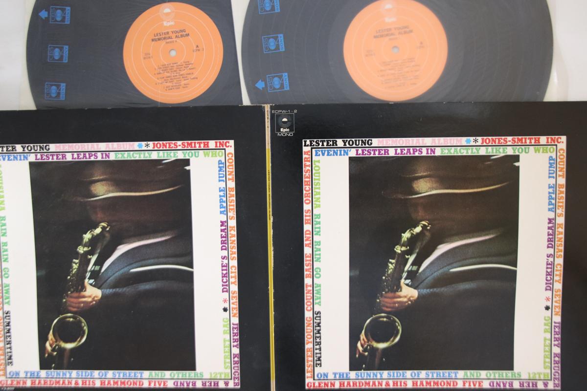 

LP Record LESTER YOUNG - Lester Young Memorial Album ECPW12 EPIC Japan Jazz Used