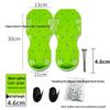 Cement Self-Leveling Epoxy Spiked Shoes - Non-Slip Construction & Garden Soil Loosening Tools