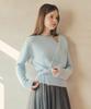 ZEROSTREET [2 Types][8 Colors] Wool Blending Wrap Sweater