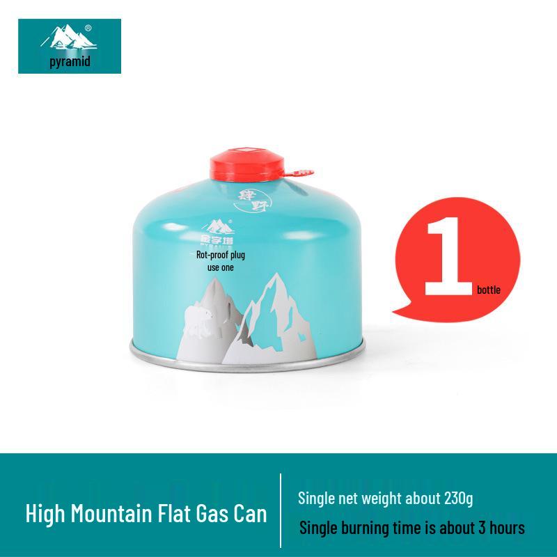 Портативный газовый баллончик для кемпинга Plateau E18 - Наружный кассетный газовый баллон