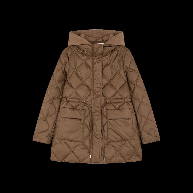 Mohanyimei Women's Hooded Duck Down Jacket