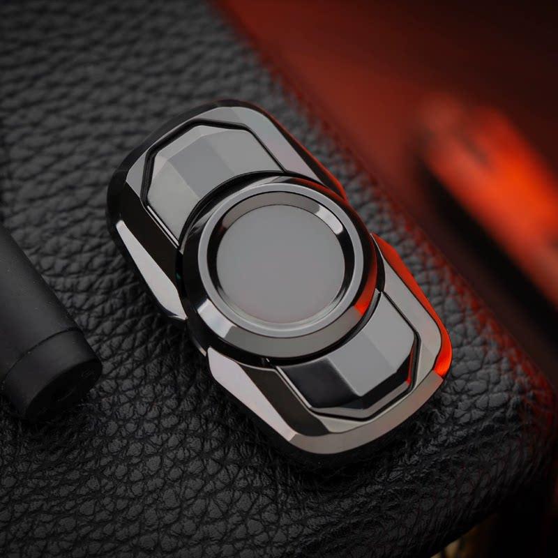 Armor Apen Fidget Spinner Stainless Steel Fingertip Hand Spinning Top Tip Rotating Fidget Roller Edc Metal Stress Easing Toy Men