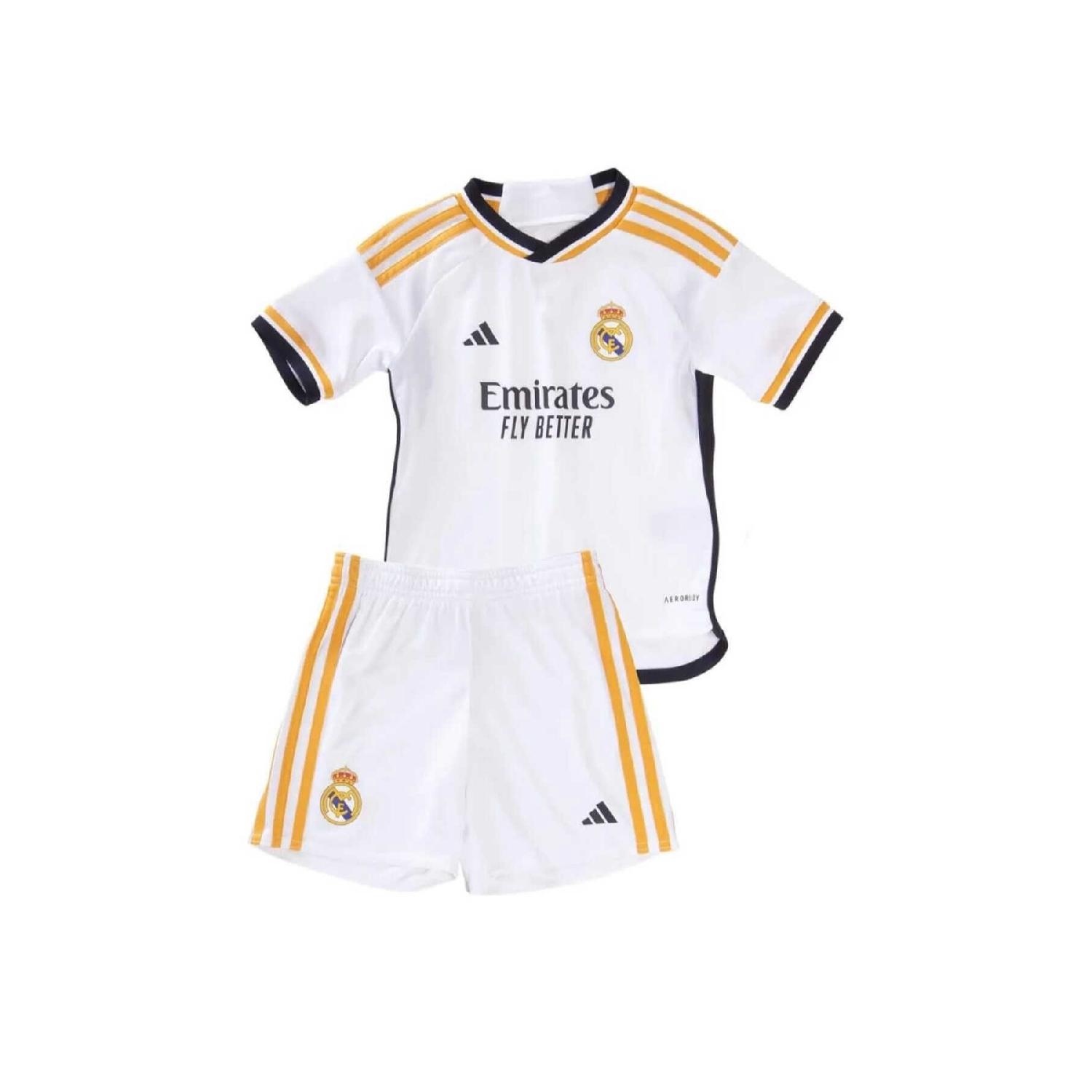 

Детская футбольная майка сборной Испании Реал Мадрид Бензема 23/24 сезона