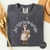 Just a Girl and Her Iced Coffee Tshirt, Girly Goose Coffee Tee, Iced Coffee Lover Gift, Silly Goose Shirt, Funny Coffee Tee, Coffee Tee