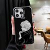 Anime Inumaki Toge JUJUSU Soft Phone Case for iPhone 15 16 17 Pro Max 17Air 16E 14 Plus 13 12 Mini Shockproof Cover Back Shell