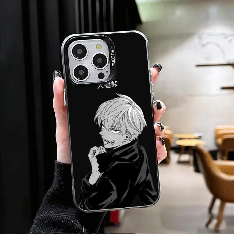 Anime Inumaki Toge JUJUSU Soft Phone Case for iPhone 15 16 17 Pro Max 17Air 16E 14 Plus 13 12 Mini Shockproof Cover Back Shell