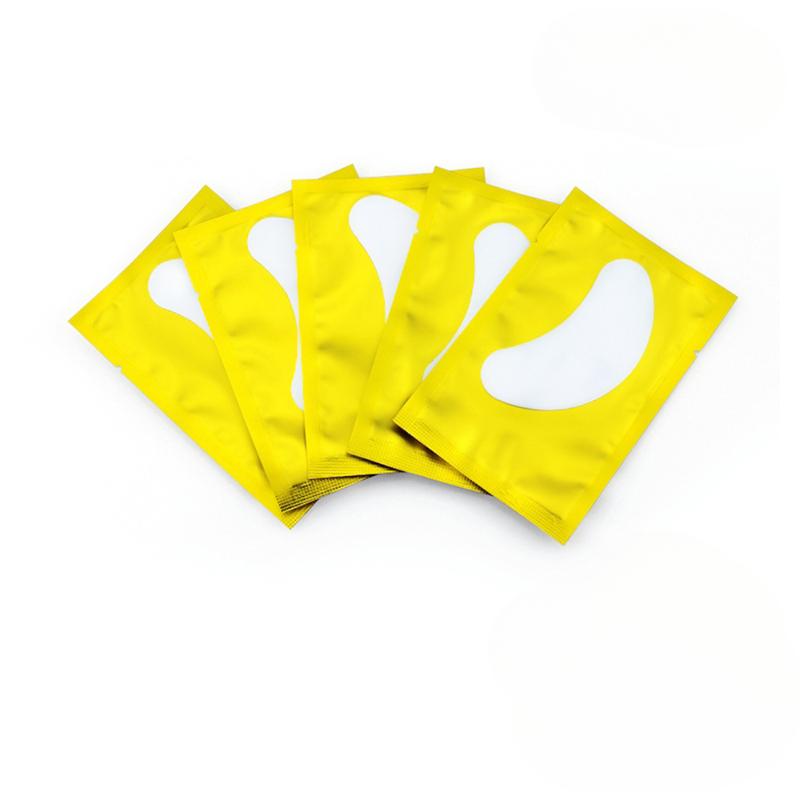 100pairs Eye Patches Eyelash Extension Under Eyelashes Fake Lashes Stickers Lash Extension Supplies Patches for Building Eyelid