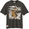 Levis X Toy Story Kolaboracja T-shirt z nadrukiem Woody'ego z okrągłym dekoltem i krótkim rękawem Unisex T-shirty 0034T-0001