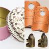 Floral Pattern Cloth Pincushion Pin Cushion Pillow DIY Craft Style 8 Pieces Thimble Assortment