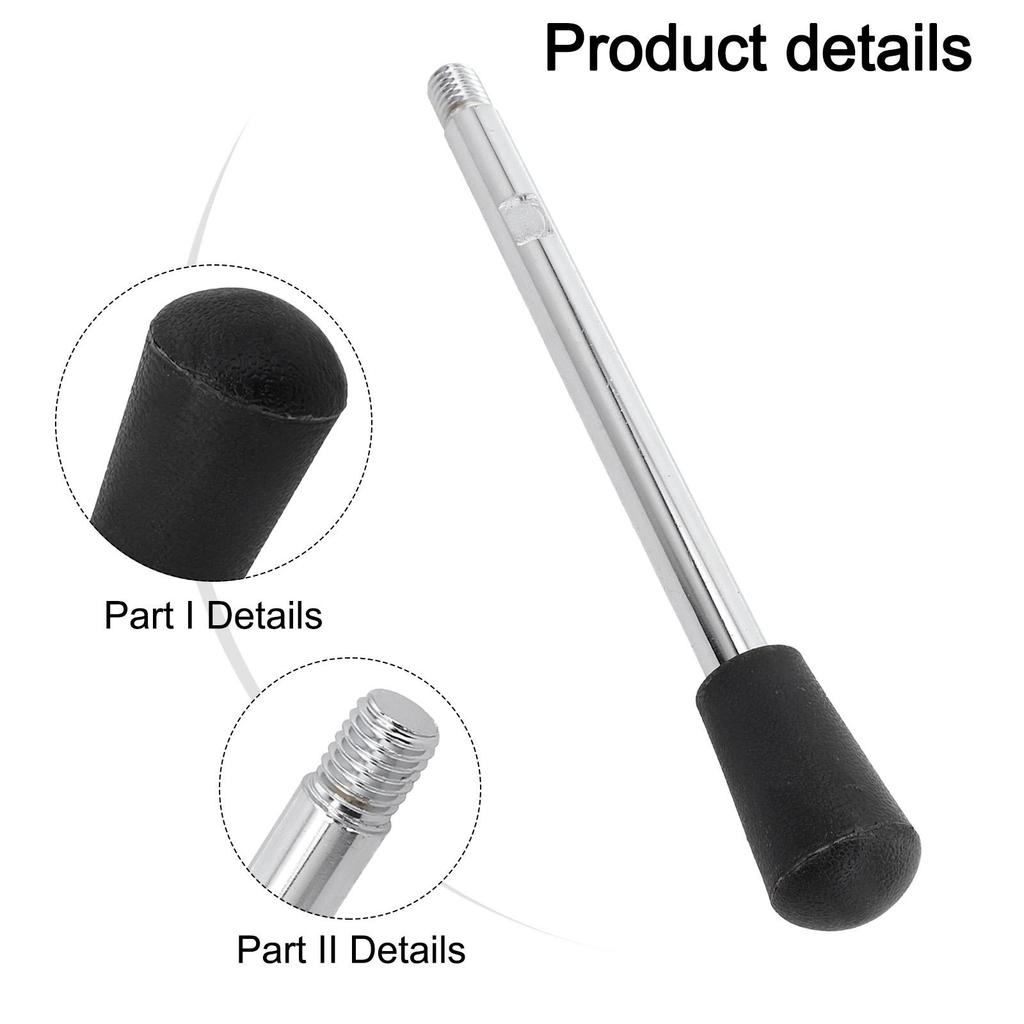 1pcs Handle Bar Accessories Carbon Steel For Milling Machine