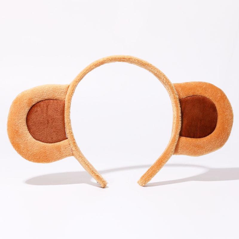Zodiac Animal Horn Headband: Cow, Rabbit, Tiger, Dog, Cat, Wolf, Devil. Perfect for Costumes and Performances.