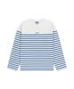 Malittepeulangsowajeobeo Block Stripe Long Sleeve Tee Blue