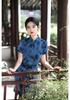 Guofeng 2026 Velvet Qipao: Plus Size Long Style for Weddings and Banquets