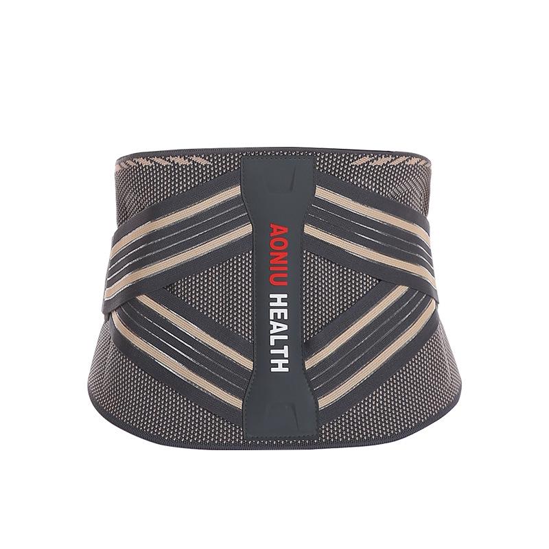 Breathable Copper Ion Pressurized Lumbar and Abdominal Support Belt Extra Large