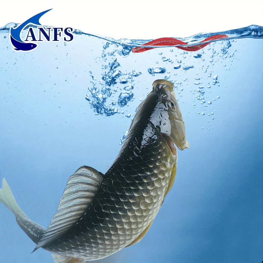 150pcs Bionic Earthworm Fishing Lures Realistic Soft Lure Set Fishing Bait for Freshwater & Saltwater Isca Artificial