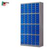 Bohgang 100-Drawer Blue Parts Storage Cabinet