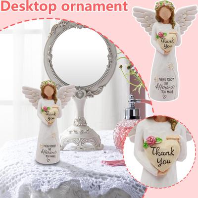 Hřejivý dárek ke Dni matek - Elegantní pryskyřičné sošky a ozdoby, Stolní dekorace do obývacího pokoje, Domácí řemesla