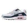 Nike Air Max 90 GS Pink Foam Armory Navy Kids Sneakers White Wolf-Grey HF6358-104