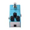 Gitarre Crunch Verzerrung Effektpedal Gain Lautstärke Ton Regler Knopf DC 9V 6,35mm Ein- und Ausgangsschnittstelle Elektrisch