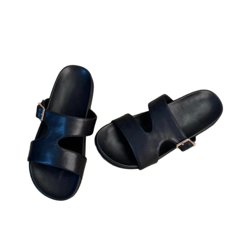 Women Flats Slippers New Summer Casual Shoes Designer Woman Sandals 2025 Beach Flip Flops Slides Cozy Mujer Zapatillas
