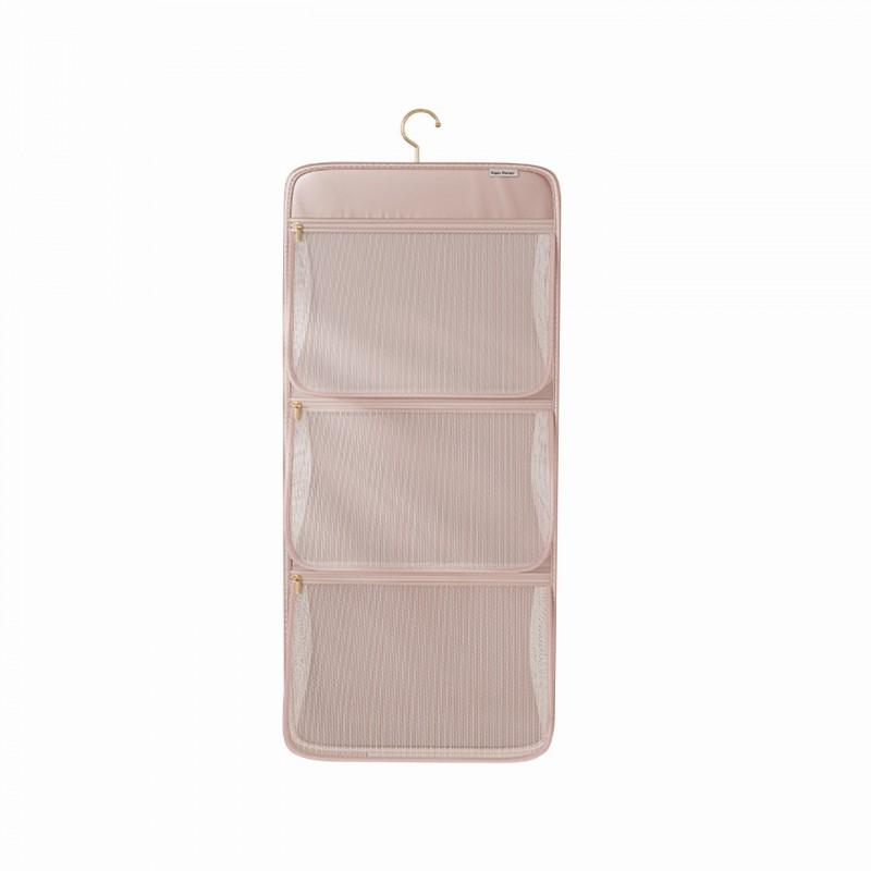 Hanging Underwear Organizer With Zipper Pockets Bras Socks Briefs Closet Storage Bag