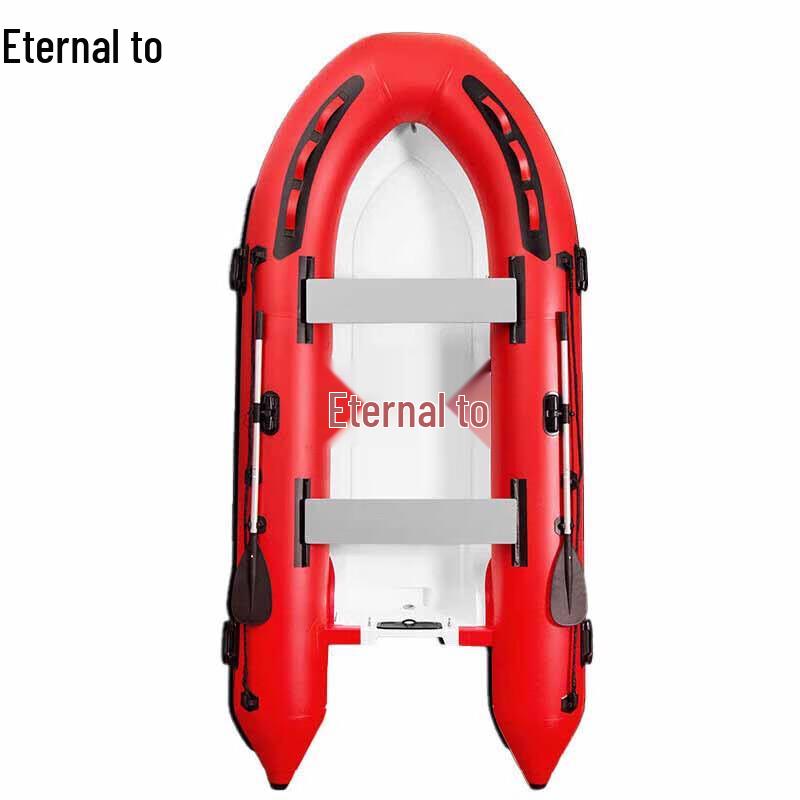 Yongzhi Fiberglass Bottom Inflatable Rescue Boat