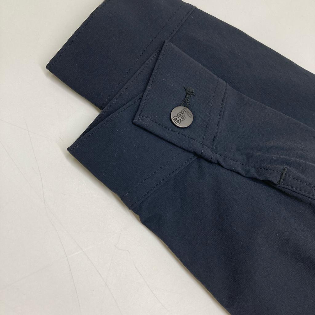 UNITED ARROWS [ ] Lee RIDERS LB0565 Komatsu Matere Stretch Jacket 40 blackUsed