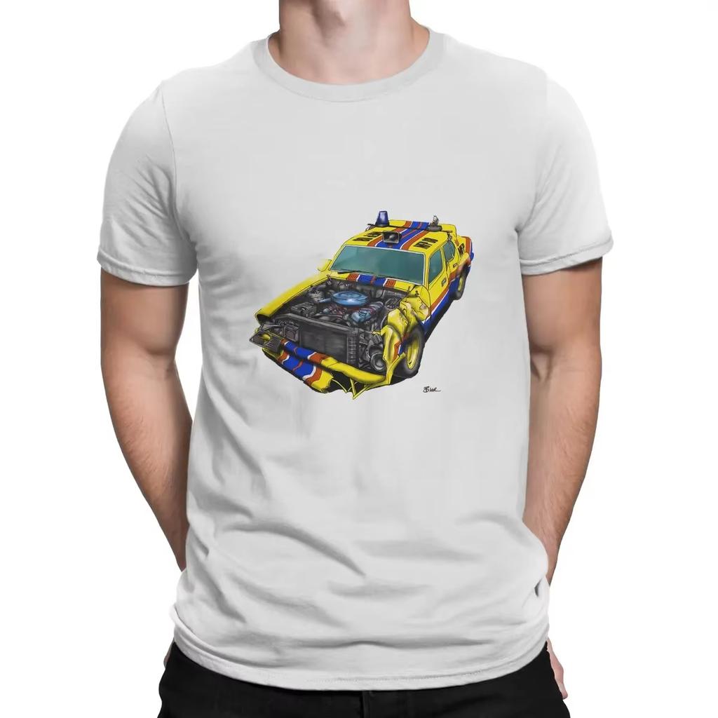 2026 men women Punk ONeck  TShirt Polyester Tops Big Bopper Mad Max Movie T Shirt streetwear men clothing harajuku tshirts