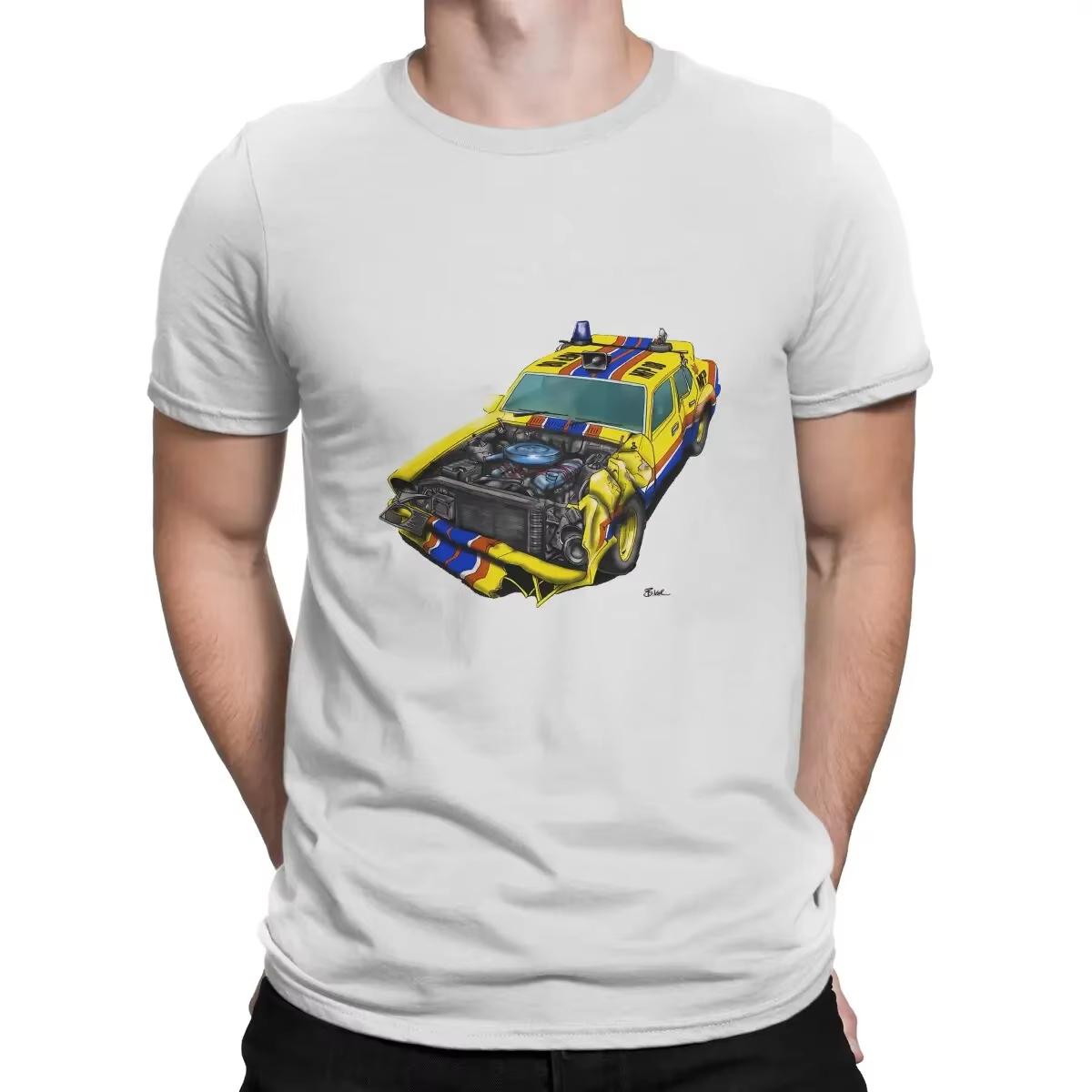 2026 men women Punk ONeck  TShirt Polyester Tops Big Bopper Mad Max Movie T Shirt streetwear men clothing harajuku tshirts S