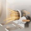Wall Mounted Suction Cup Hair Dryer Holder Punch Free Blower Holder Hair Dryer Rack  Bathroom