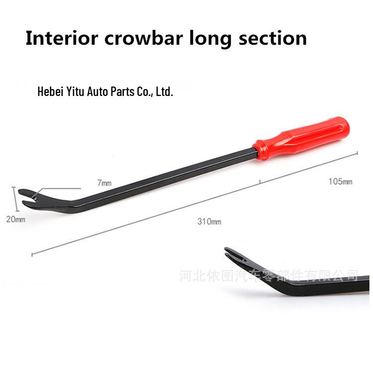 19-Piece Car Audio Removal Tool Kit & Pry Bar Set