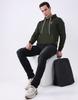 Rock it Men Hooded Neck Full Sleeves Sweatshirt