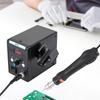 Hot Air Rework Station, 110V SMD Soldering Station with Hot Air Gun Kit