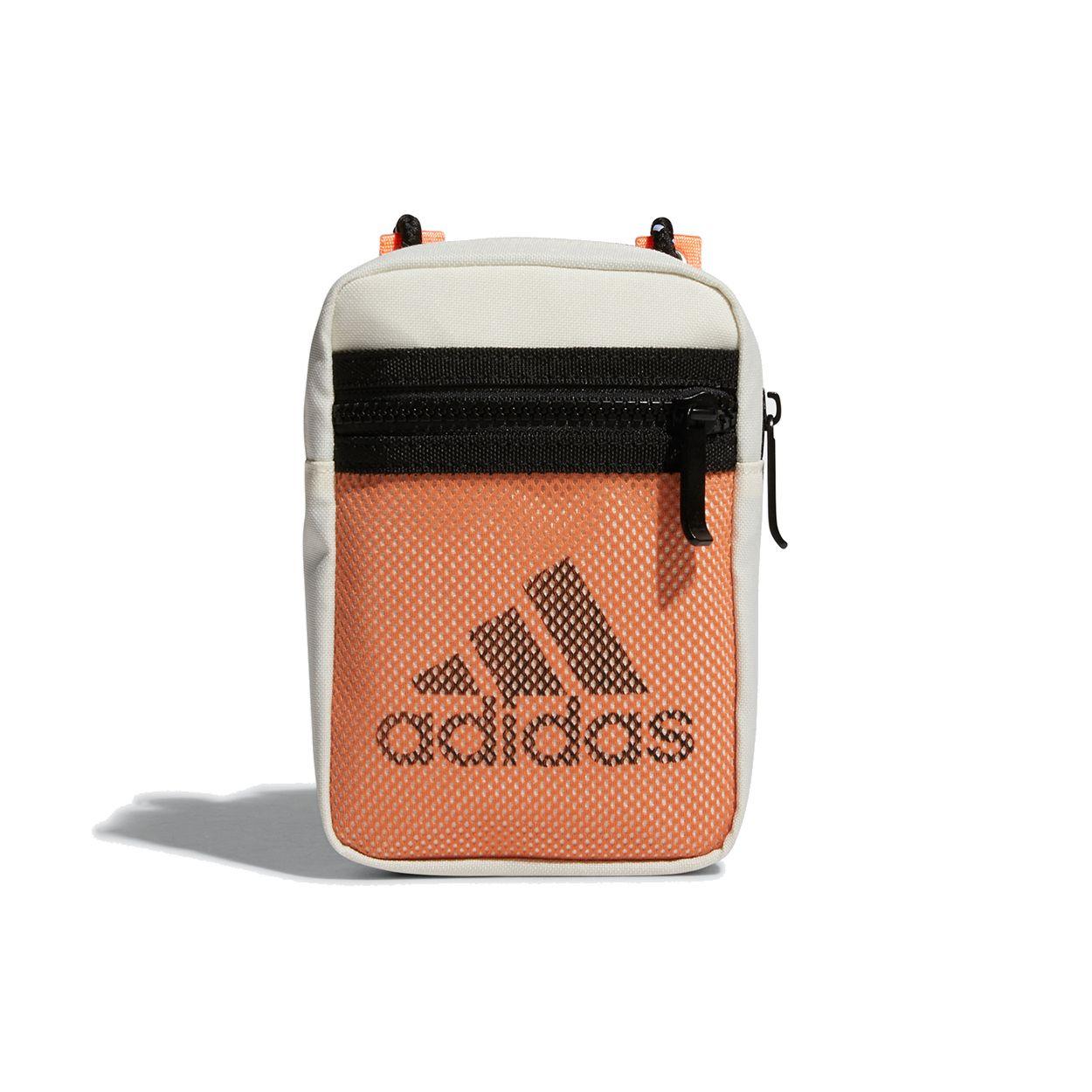 Adidas M Str Small Training Sports Polyester Shoulder Bag Unisex Bags Off-White GN9851 Ivory