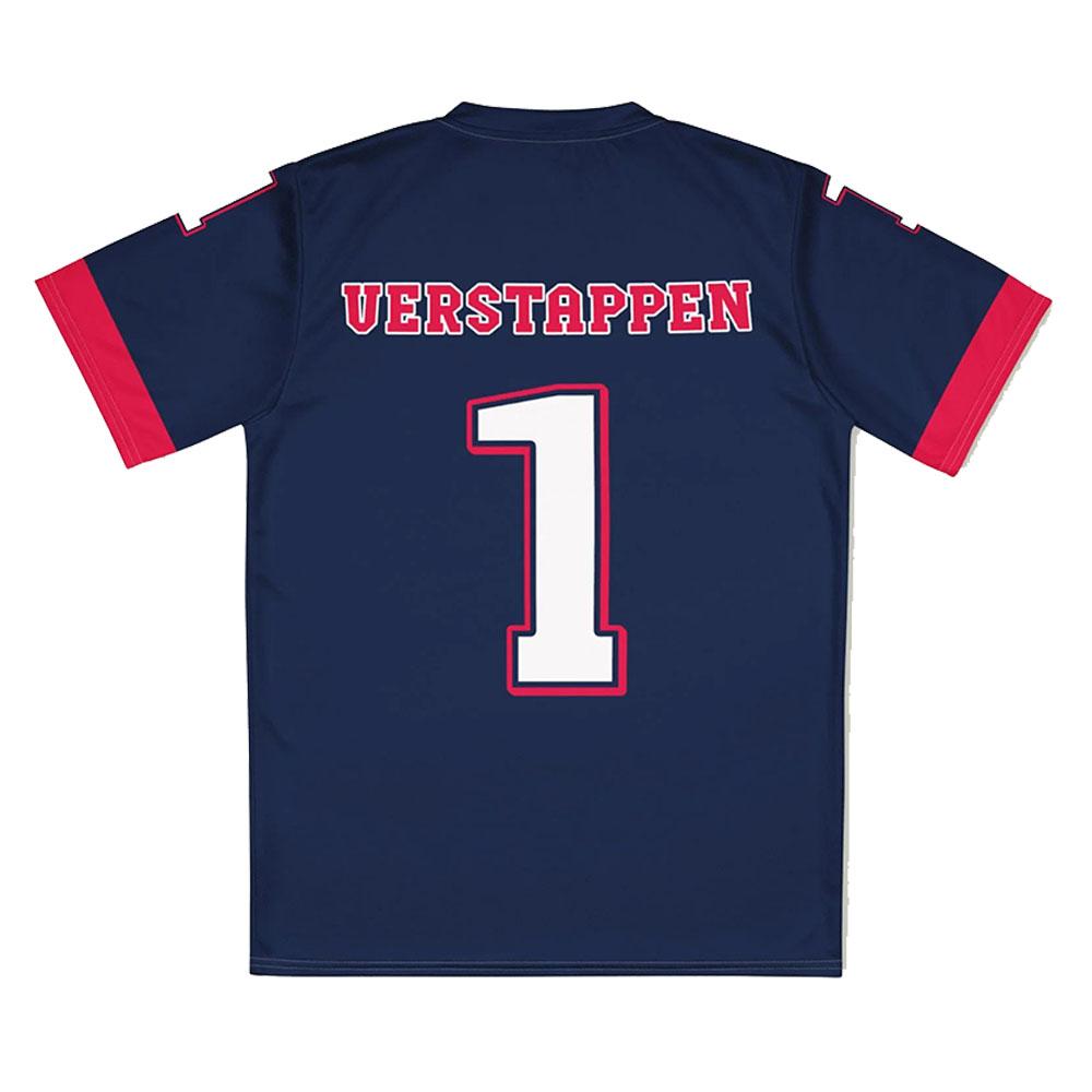 Max Number 1 Verstappen Jersey Tees Short Sleeve Unisex Streetwear 3D Printing T-shirt Casual Loose Crew Neck Clothing