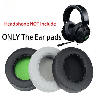 Replacement Ear Pads For Razer Kraken Pro V2 Kraken 7.1 V2 Headphone Accessories Ear Cushion Memory Foam Ear Cups