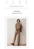 2026 Women's Plus Size Cable Knit Wool Sweater - Semi-High Neck, Thick and Loose Fit for Autumn/Winter