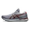 Asics Gel Nimbus 24 Sheet Rock Cherry Tomato Men Sneakers Grey 1011B359-021
