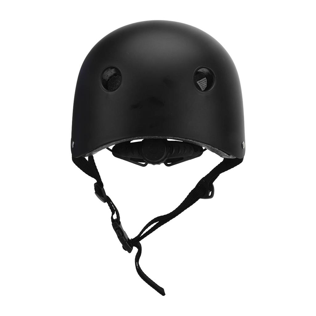 Skateboard Radfahren Helm ABS EPS Verstellbar Elektroroller Sicherheitshelm für Kinder Schwarz L