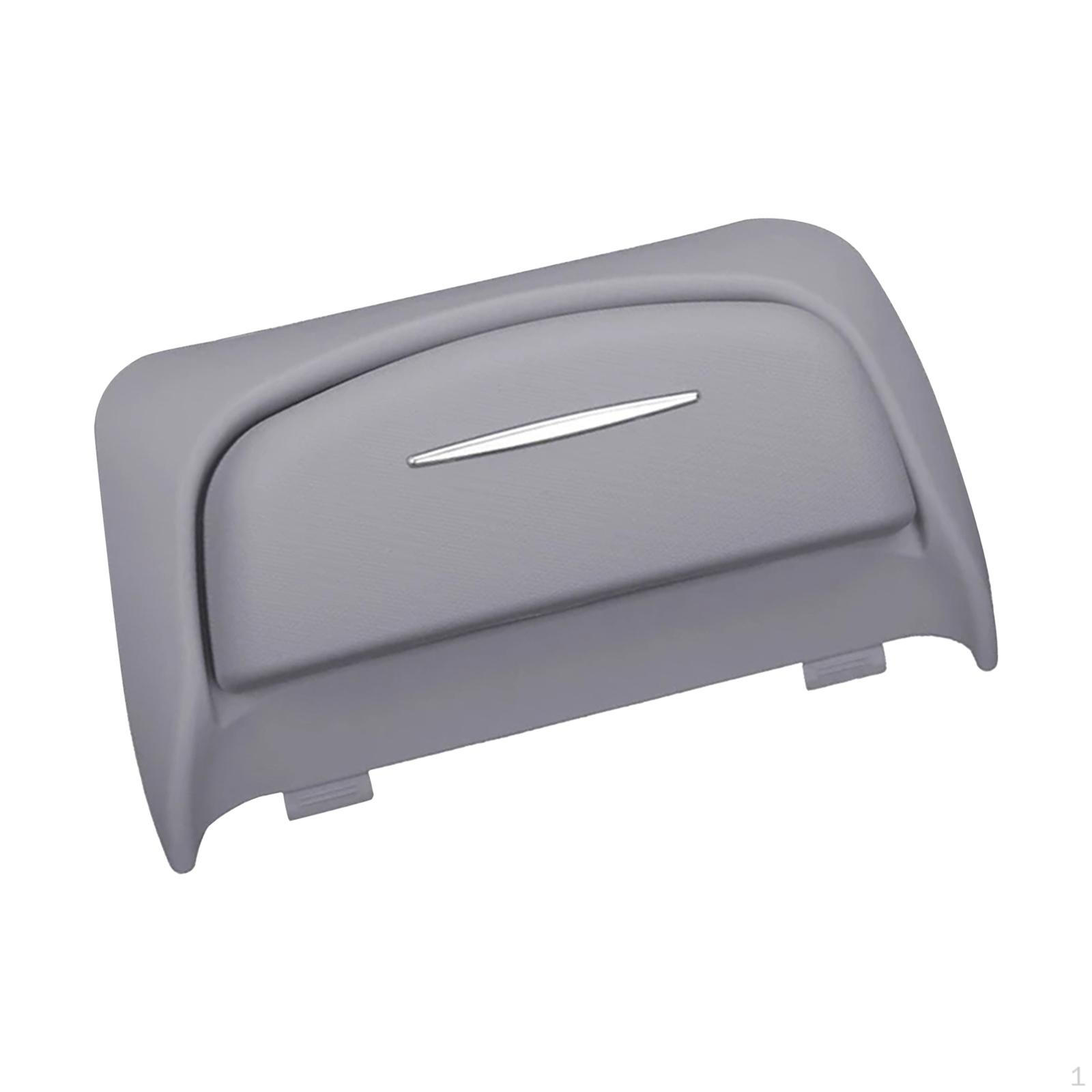 

Car Glasses Holder Sunglasses Case Easy Installation Multifunction Eyewear Storage Organizer Eye сірий колір