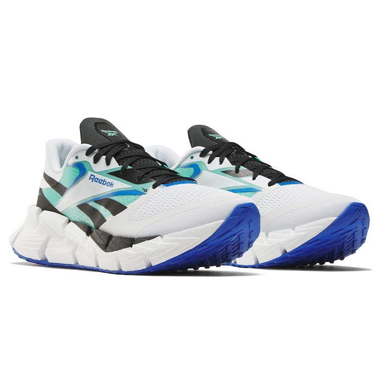 Reebok FloatZig 1 White Cyber Mint Men Sneakers Footwear-White Black 100206594